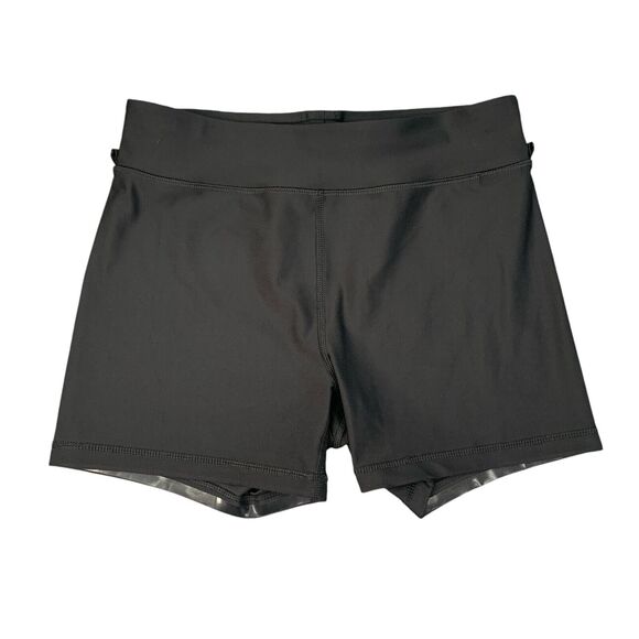 Puma Shorts Womens M Medium Black Swimming Volleyball Performance Workout Gym - Picture 1 of 14